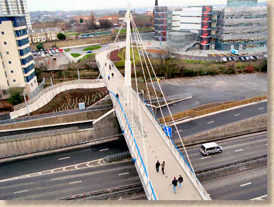 northumbria university bridge