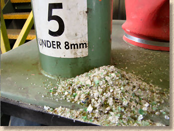 8mm crushed glass