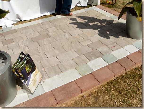 natural paving