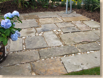 badly laid yorkstone