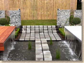 yorkstone stepping stones