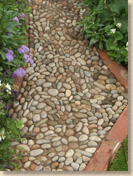 cobble path