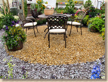 loose gravel