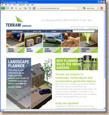 terram website