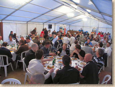in the marquee