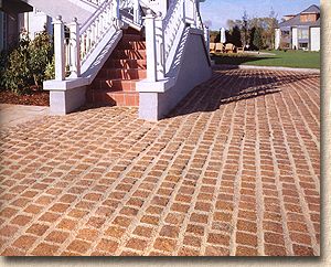 Gold setts from Tobermore