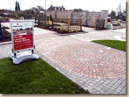 paving centre design service