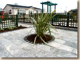 granite paving