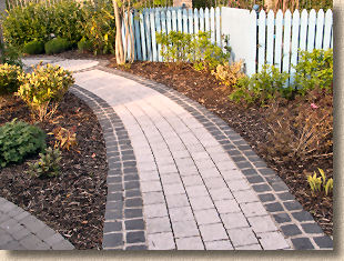 mayfair setts with granite cubes