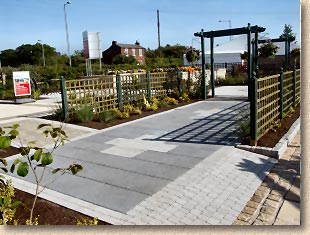 paving centre