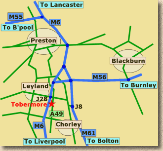 paving centre map