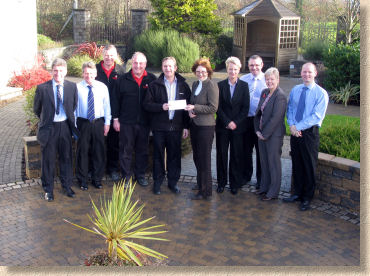 tobermore charity donation