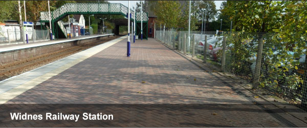 widnes train station