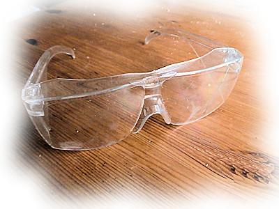 safety goggles