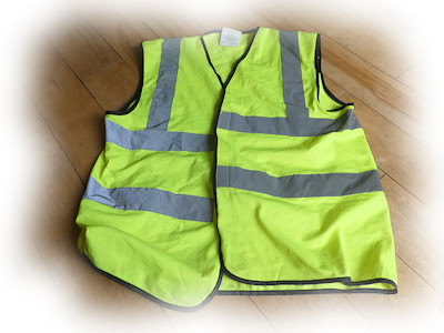 hi vis vest