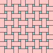 Hopsack Pattern