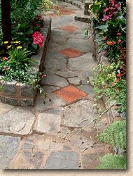 crazy paving