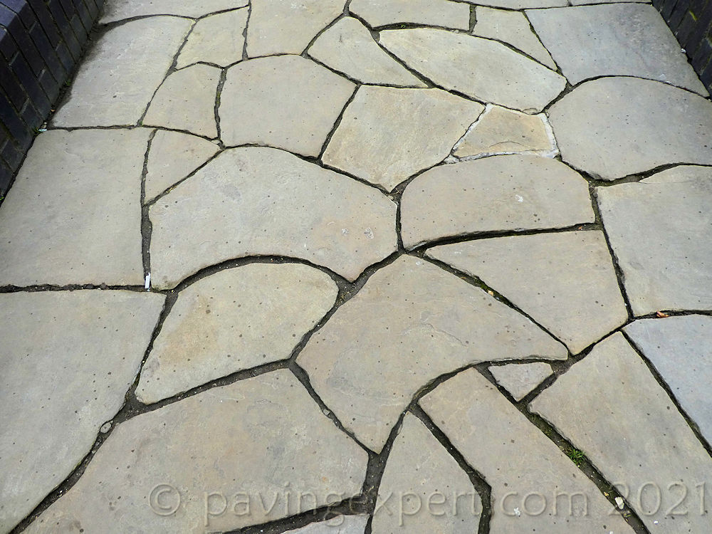 Crazy Paving Pavingexpert