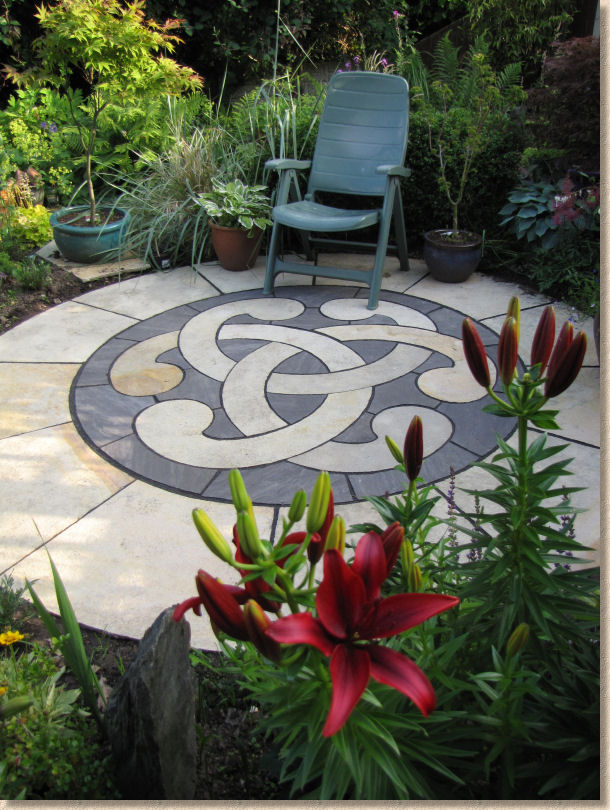 celtic knot circle