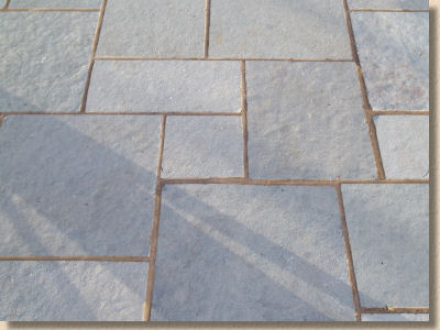 kota blue limestone flags