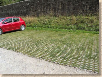 grass paving