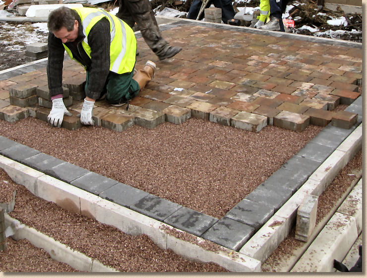 laying cbpp blocks