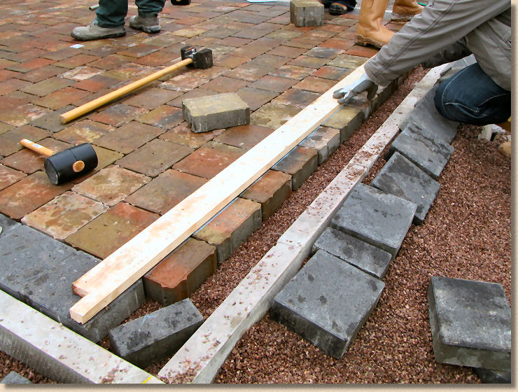 Concrete Block Permeable Pavement Installation | Pavingexpert