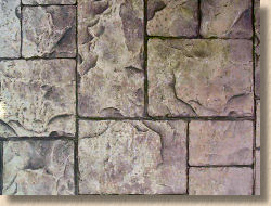 ashlar effect concrete