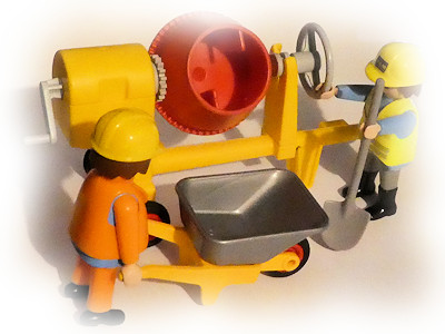 mortar mixer