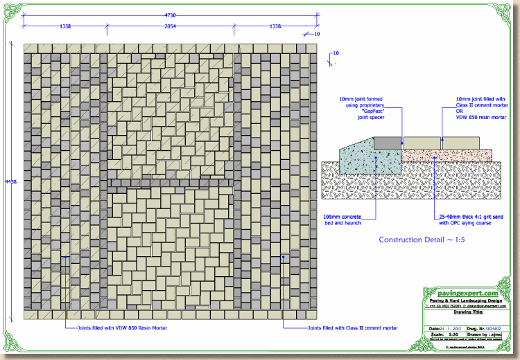 slate sett design