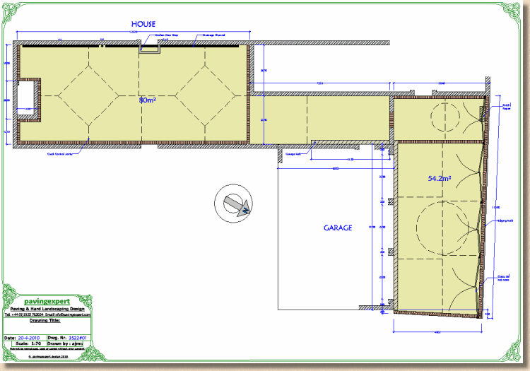 decorative concrete design