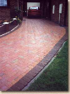 clay pavers