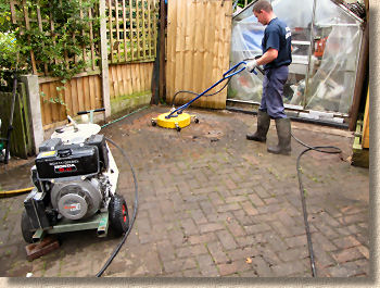 driveway cleaning