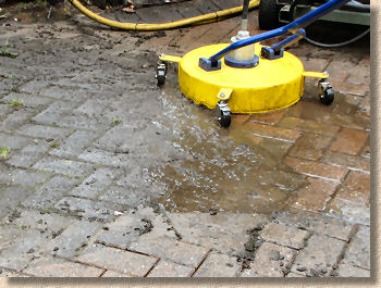 paving cleaning