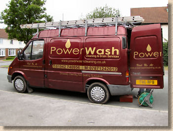 power wash