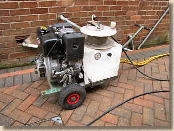 pressure washer