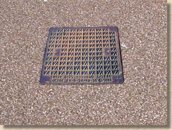 manhole cover