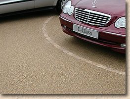 Resin Bonded Surfacing Driveway