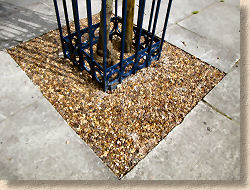 permeable tree pit surfacing