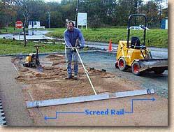 screeding tool