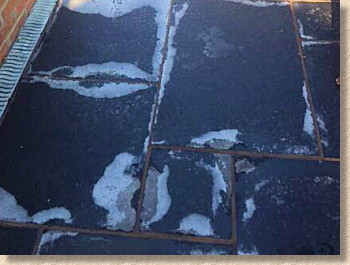 ruined paving