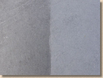 brazilian slate half sealed