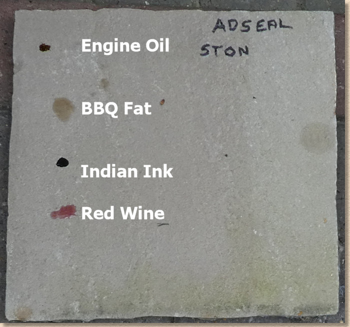 stain application stain application