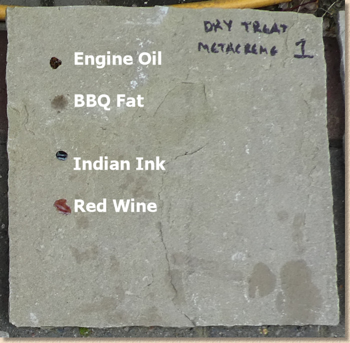 stain application stain application