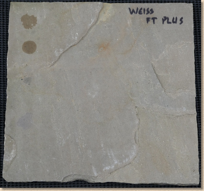 stain after cleaning