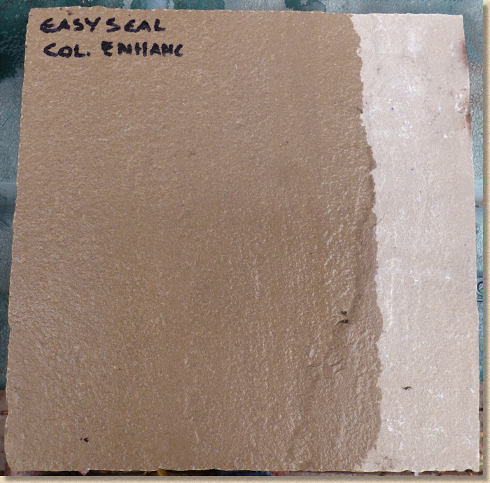 Sealant on application Sealant on application