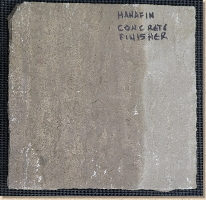 Hanafin Concrete Finisha