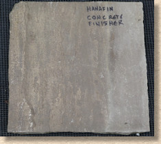 Hanafin Concrete Finisha