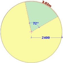 arc calculation