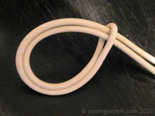 cowhitch knot